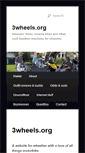 Mobile Screenshot of 3wheels.org